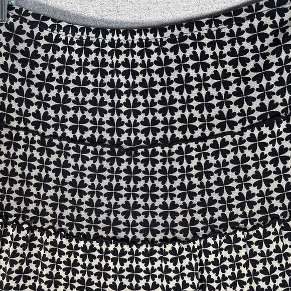 Max Studio Maxi Skirt Women’s Size M Tiered Chiffon Boho Ditsy Girl Ruffle Hem - Picture 13 of 15